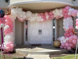 balloon-garland