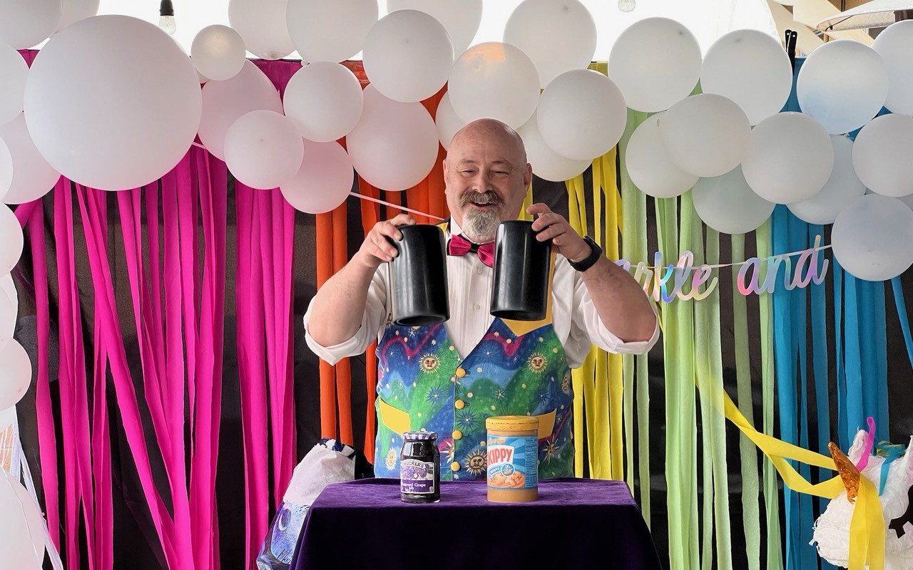 Dave the Magician